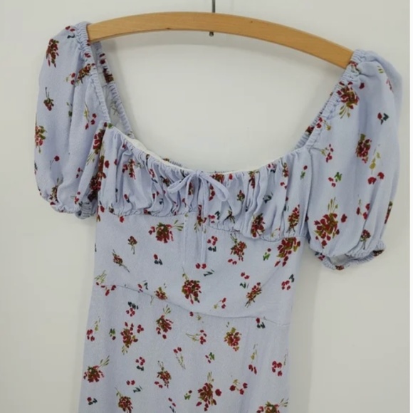 NWOT aritzia sunday best floral rachel dress - Picture 4 of 9